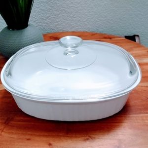 VTG Corning Ware French White 2.8 Liter
